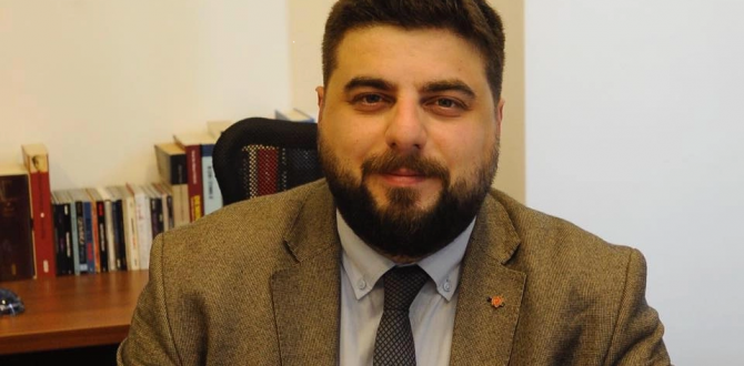 İSMAİL EMRE TELCİ CHP’DEN YÜKSEK DİSİPLİN KURULUNA (YDK) SEÇİLDİ
