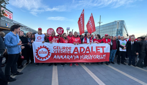 ÇALIŞANLAR VERGİYLE SOYULUYOR