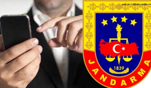 JANDARMA’DAN YURTTAŞLARA UYARI! Dolandırıcılık olaylarına karşı dikkatli olalım, çevremizi uyaralım