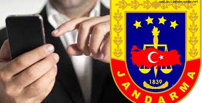 JANDARMA’DAN YURTTAŞLARA UYARI! Dolandırıcılık olaylarına karşı dikkatli olalım, çevremizi uyaralım