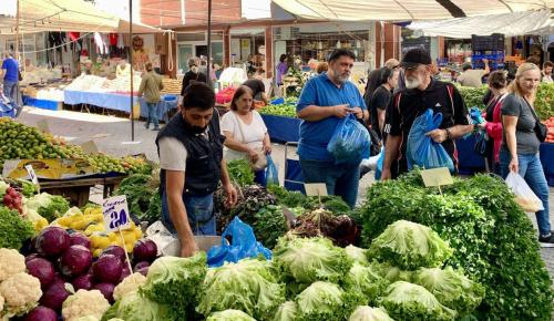 ZAMLAR DAYANILMAZ BOYUTTA ARTIYOR: Market ve Halk Pazarlarında fiyatlar yükseliyor