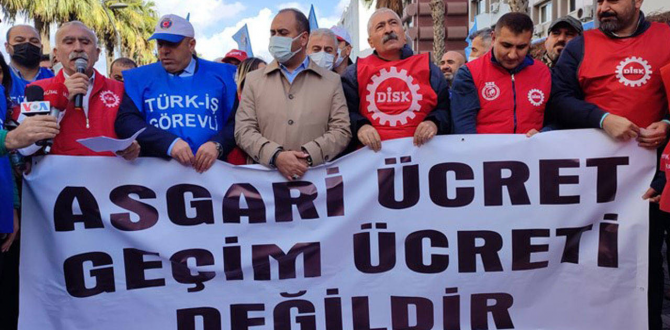 ASGARİ ÜCRETTİ | 20 yılda ortalama ücret oldu