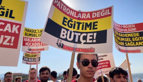 EĞİTİMDE DEVLETİN PAYI AZALDI, VELİNİN YÜKÜ ARTTI