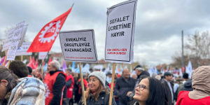 ANKARA’DA ‘BÜYÜK EMEKLİ MİTİNGİ | Emeklilikte insanca yaşam haktır!
