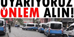 TRABZON’DA TRAFİK SORUNU VE TOPLU TAŞIMADA SIKINTILAR: Dolmuşlarda yaşanan problemler var, uyarıyoruz! önlem alın 