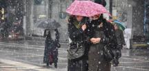 METEOROLOJİ’DEN 16 İL İÇİN SARI KODLU UYARI: Sağanak ve kar yağışı bekleniyor