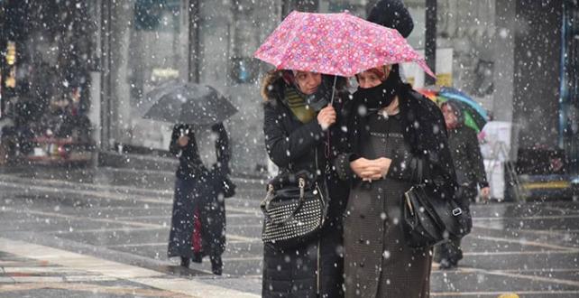 DOĞU KARADENİZ’E YAĞIŞLI HAVA | Karla Karışık Yağmur Geliyor