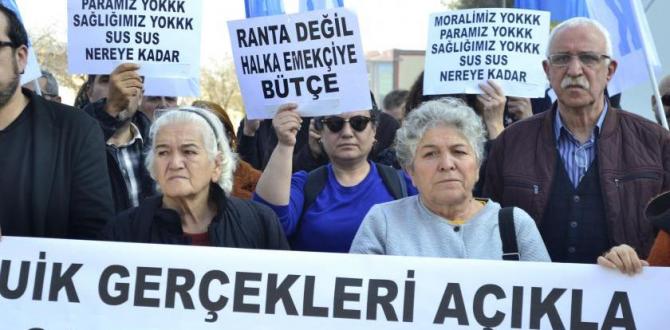 DİSK-AR: Türkiye’de ortalama emekli aylığı merkez Avrupa ülkelerinin 6’da biri