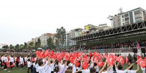 AKÇAABAT’TA 23 NİSAN ULUSAL EGEMENLİK VE ÇOCUK BAYRAMI COŞKUYLA KUTLANDI