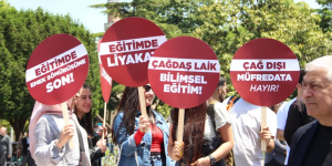 EĞİTİMDE ‘PARTİ PROGRAMINA’ ONAY: Bu müfredatın meşruiyeti yok