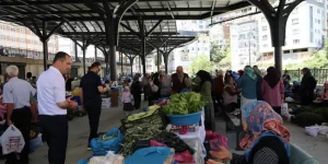 AKÇAABAT’TA ‘KADINLAR SALIPAZARI’ HİZMETE AÇILDI