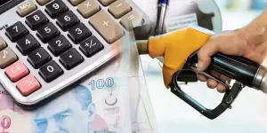 BENZİN VE MOTORİNE 2’ŞER TL DE ÖTV ZAMMI