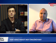 EKONOMİST ONUR ÇANAKÇI’DAN ‘YENİ VERGİ PAKETİNE’ SERT ELEŞTİRİ: Gelir dağılımında nüfusun yüzde 1’i, yüzde 40’nın sahibi