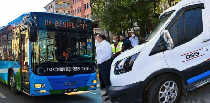TRABZON B. BELEDİYESİ ŞEHİRİÇİ DOLMUŞ VE TAKSİ ÜCRETLERİNİ ONAYLADI | Halkın ekonomik durumunu, birçok mahallenin ulaşımını göz ardı etti