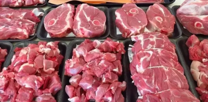 ET ÜRÜNLERİNE ZAM! İşte yeni fiyatlar…