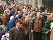 EMEKLİ ARTARKEN PASTA KÜÇÜLDÜ