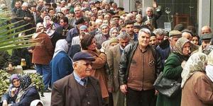 EMEKLİ ARTARKEN PASTA KÜÇÜLDÜ