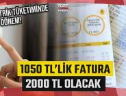 ELEKTRİK FATURALARINDA YENİ DÜZENLEME İLE OLUŞAN FAHİŞ ARTIŞIN İADESİ TALEBİ!