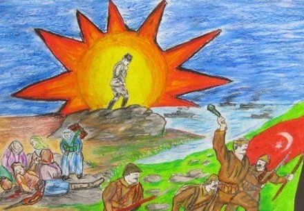 BUGÜN ÇANAKKALE ZAFERİNİN 110. YILDÖNÜMÜ: Tüm kahramanlarımızı saygı ve minnetle anıyoruz