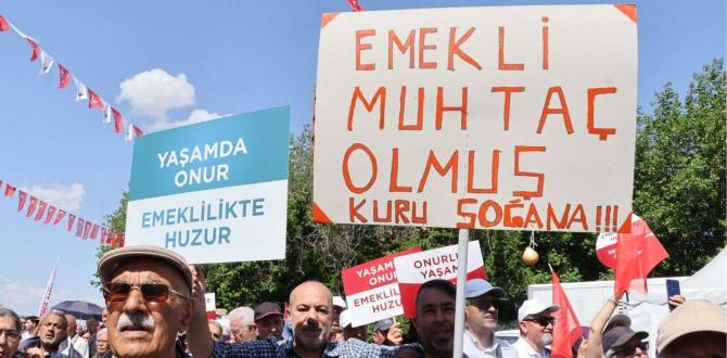 SEFALET DERİNLEŞİYOR: Çalışan emekli 2 yılda dörde katlandı