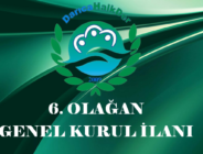 GENEL KURUL İLANI