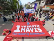 1 MAYIS BİRLİK MÜCADELE VE DAYANIŞMA GÜNÜ TRABZON’DA EN COŞKULU VE KİTLESEL KATILIMLA KUTLANDI: Emek, hak, hukuk, adalet için tek yürek!