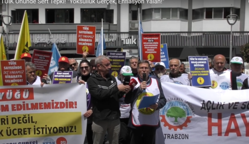 TRABZON’DAN TÜİK’E SERT ENFLASYON TEPKİSİ: Yoksulluğu rakamlarla gizleyemezsiniz