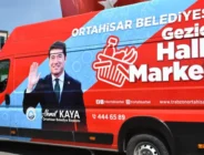 TRABZON’DA GEZİCİ HALK MARKET HİZMETE BAŞLADI! “Vatandaşların kapısına kadar gidiyoruz”