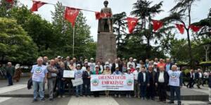 TRABZON’DA EMEKLİLER SENDİKASINDAN TEPKİ! Taleplerimiz dikkate alınmıyor