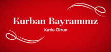KURBAN BAYRAMINIZ KUTLU OLSUN