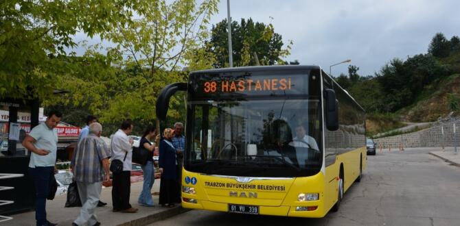 TRABZON BÜYÜKŞEHİR’DEN BELEDİYE OTOBÜS SEFERLERİ DÜZENLEMESİ  |  Yaz sezonu boyunca geç saatlere kadar uzatıldı