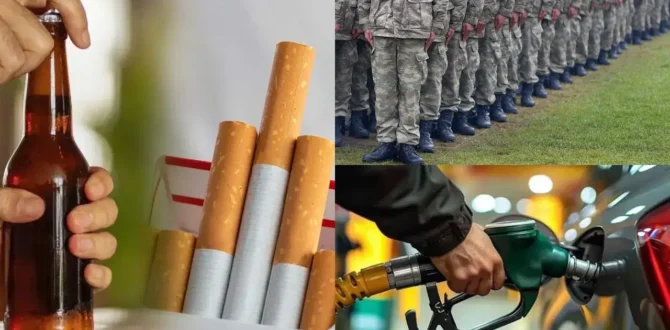 TEMMUZ AYINDA HÜKÜMET ZAM YAĞDIRACAK: Akaryakıt, sigara ve bedelli askerlik…