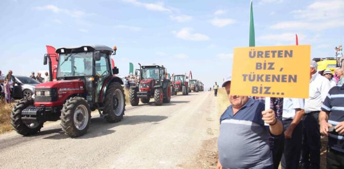 ÜRETİMDE ALARM ZİLLERİ! | Zarar eden çiftçi köylere de küsüyor
