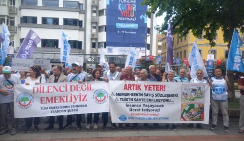 ZAM GÖRÜNÜMLÜ SEFALET! Emeği ve emekçileri böyle görüp, böyle değerlendirdiler