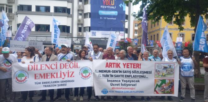 ZAM GÖRÜNÜMLÜ SEFALET! Emeği ve emekçileri böyle görüp, böyle değerlendirdiler