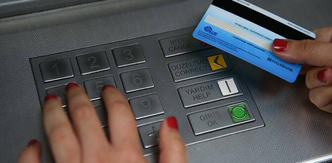 ATM’LERDE ŞİFRE ZORUNLULUĞU GELİYOR: Yeni dönem yarın başlıyor