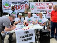 TÜM EMEKLİLERİN SENDİKASINDAN SEYYANEN ZAM ÇAĞRISI: Açlık sınırının altında yaşamaya mahkûmuz