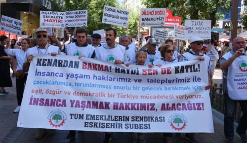 SERVET AZINLIKTA KÜMELENİYOR