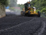 AKÇAABAT BELEDİYESİ ASFALTLAMA ÇALIŞMALARINA DEVAM EDİYOR: Tüm mahalleler asfaltlanacak