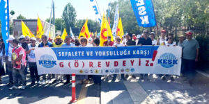 KAMU ÇALIŞANLARI İŞ BIRAKTI: ‘Sefalete ve yoksulluğa karşı görevdeyiz’