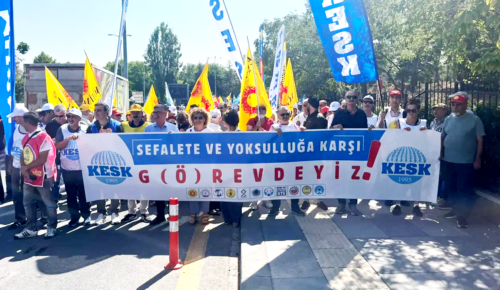 KAMU ÇALIŞANLARI İŞ BIRAKTI: ‘Sefalete ve yoksulluğa karşı görevdeyiz’