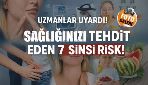 YAZ AYLARINDA SAĞLIĞINIZI TEHDİT EDEN 7 SİNSİ RİSK! Uzmanlar Uyarıyor!