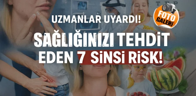 YAZ AYLARINDA SAĞLIĞINIZI TEHDİT EDEN 7 SİNSİ RİSK! Uzmanlar Uyarıyor!
