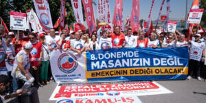 GONGO’LAR KENDİ ROLÜNÜ OYNUYOR! Sonunda bedeli çalışanlar ödüyor. Şikâyetçiysen değiştir, sendikanı değiştir! .