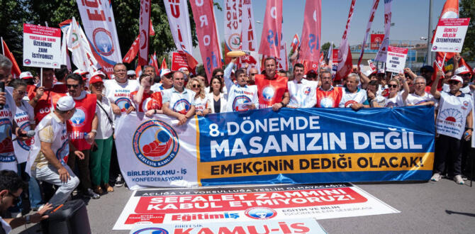 GONGO’LAR KENDİ ROLÜNÜ OYNUYOR! Sonunda bedeli çalışanlar ödüyor. Şikâyetçiysen değiştir, sendikanı değiştir! .