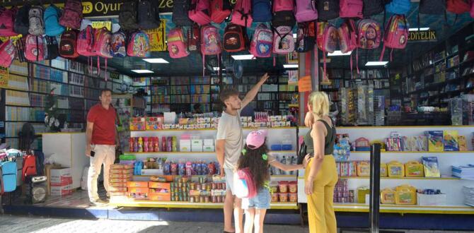 İLK DERS DEFTERİNDE BORÇ LİSTESİ VAR | Bir okul çantası 1 öğrenci için 3.500 ile 6.500 TL’ye doluyor. Asgari ücret 22.104 TL