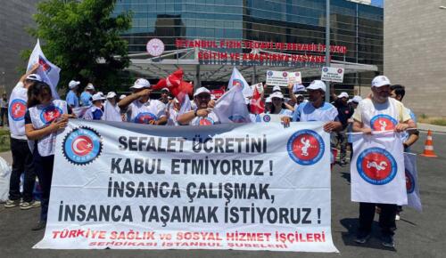 İŞÇİDEN ALDIKLARIYLA ZENGİN SERVETLERİ BÜYÜYOR