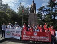 EMEKLİLERDEN SERT TEPKİ: ‘Zar zor ödüyoruz’ diyen Bakan, hemen istifa et!
