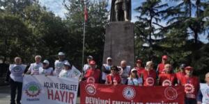 EMEKLİLERDEN SERT TEPKİ: ‘Zar zor ödüyoruz’ diyen Bakan, hemen istifa et!