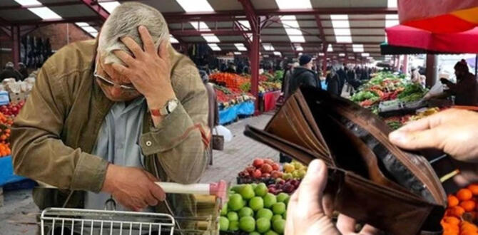 TÜRK-İŞ ARAŞTIRDI: Açlık ve yoksulluk sınırı rekor seviyede!